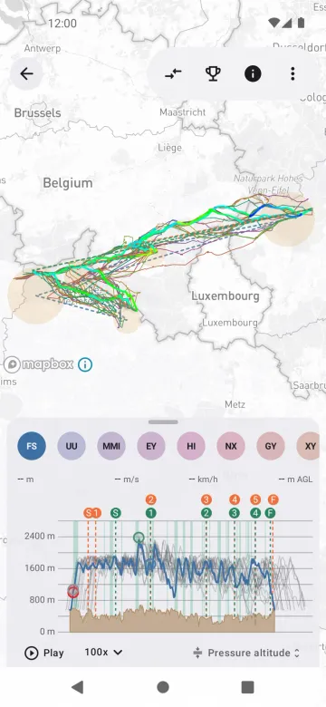 Open all flights on Android