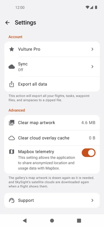 Privacy and telemetry on Android