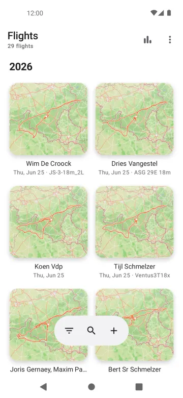 Logbook on Android