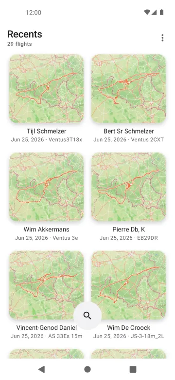 Recents on Android