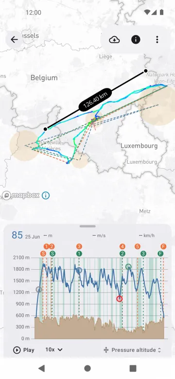 Measure tool on Android
