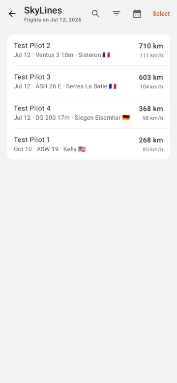 SkyLines on Android