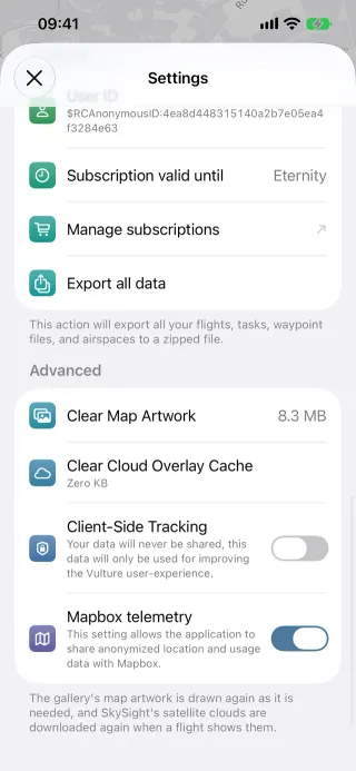 Privacy and telemetry on iPhone