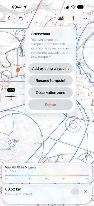 Task planning on iPhone