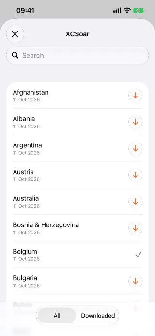 Waypoint files on iPhone