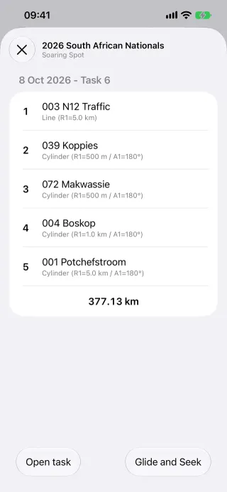 Task import on iPhone
