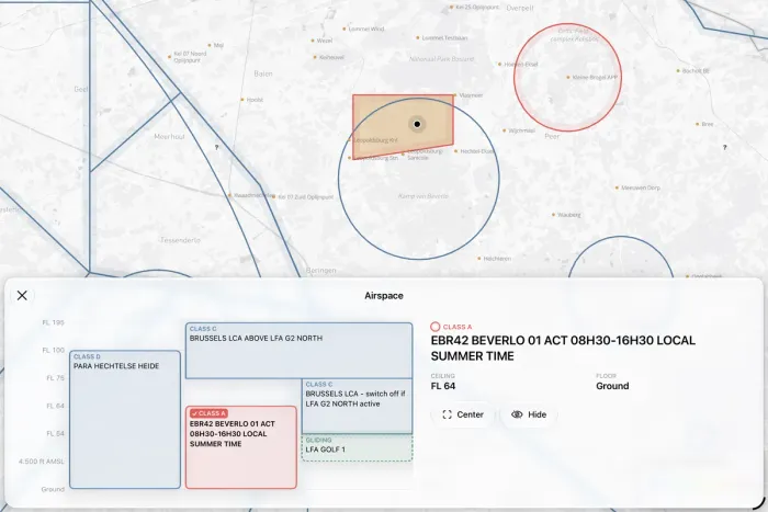 Own airspace files on Mac