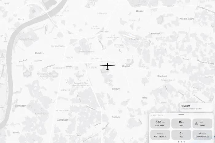 Record a flight on Mac
