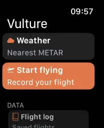 Apple Watch app on Watch